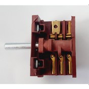 Resim Süsler Ankastre Fırın Şalter 3+3 Kademe Anahtarı 3 Konum Komütatör Şalteri Metal Uç 