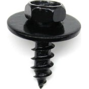 Resim Lasonstiges 5 Adet Altıgen Cıvata Sems Cıvata Kelepçe Onarım Kelepçesi Bileşenleri Toyota 90159-60525 10mm Hex 
