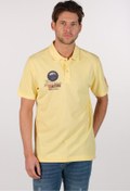 Resim a.r.m.a aqua aero rescue mens assc Arma Erkek Sarı Büyük Beden Polo Yaka Tişört Y22374868701 
