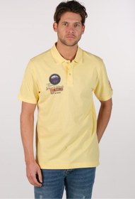 Resim a.r.m.a aqua aero rescue mens assc Arma Erkek Sarı Büyük Beden Polo Yaka Tişört Y22374868701 