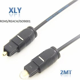 Resim Profisher Toslink Fiber Optik Multimedya Ses Kablosu 2.2mm 2 Metre Uzunluk Xly 