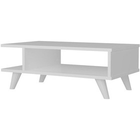 Resim Dekorister Titus Orta Sehpa Beyaz 