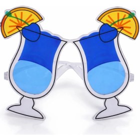 Resim Kokteyl Bardak Parti Gözlüğü Renk 