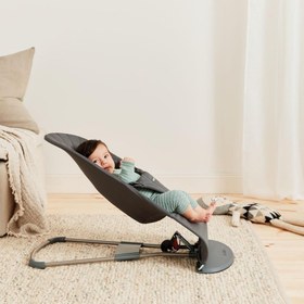 Resim BabyBjörn Bliss Ana Kucağı Woven Anthracite 