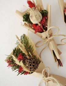 Resim Yeni Yıl Mini Buket - 50 mini buket / Bouquet 2 