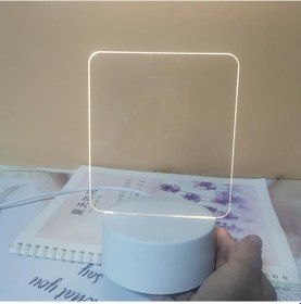 Resim Led Çizim Tableti Gece Lambası - 9094008223364drvs 