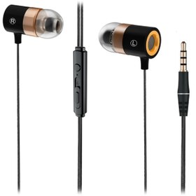 Resim shopwave LECOO EH103 3.5MM JACKLI KABLOLU KULAK İÇİ MİKROFONLU SİYAH KULAKLIK (5047) 