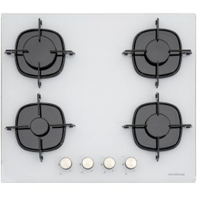 Resim Silverline BO65P4W01 - CS5436W01 - 3481 Flam Cam Ankastre Set Beyaz 