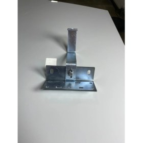 Resim Kremit Çatı İçin Ayarlanabilir Galvaniz Güneş Paneli Ayağı. 