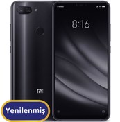 Resim Xiaomi Mi 8 Lite Yenilenmiş TR Garanti | 64 GB 4 GB Siyah 