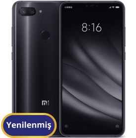 Resim Xiaomi Mi 8 Lite Yenilenmiş TR Garanti | 64 GB 4 GB Siyah 