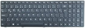 Resim Lenovo İdeapad G700 Type 20251, 80Ag İle Uyumlu Klavye, Siyah 