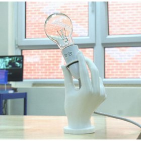 Resim gimto3d El figür Şeklinde Masa lambası hediye 