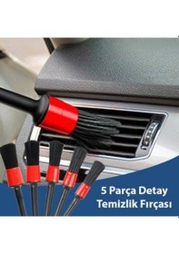 Resim Polham 26 Parça Araç İçi Detaylı Temizlik Seti Matkap Uçlu Ev A 