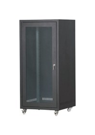 Resim Setrack 19" 36U 600 x 600 Tekerlekli Rack Kabinet 