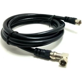 Resim Electroon L Tipi F Konnektörlü Uydu Anten Kablosu - 1.5m 