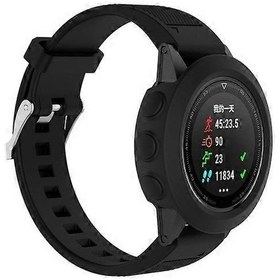 Resim Garmin Fenix 5 İçin Akıllı Saat Silikon Koruyucu Kılıf, Ana Bilgisayar Dahil Değil 