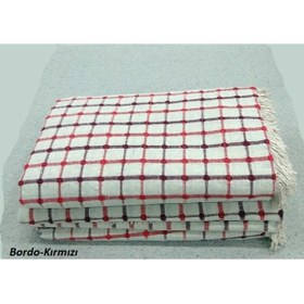 Resim Buldan Pamuklu Maxi Koltuk-Çekyat Örtüsü (180X300) 