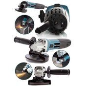 Resim Steiner 2600 W 125 MM Devir Ayarlı Avuç İçi Taşlama Makinesi 