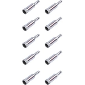 Resim 5pcs 12MM Elmas Uçlu Metal Delik Seramik Karo Camı Için Testere Biti (Yurt Dışından) 