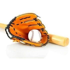 Resim Yetkin Home Oto Araç Içi Güvenlik Kiti Doğal Ahşap Beyzbol Sopası 