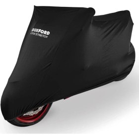Resim Oxford Motosiklet Protex Indoor Premium Stretch-Fit Kilif Iç Mekan Large Siyah CV172 