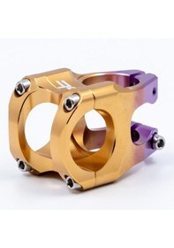 Resim Raptor Alüminyum As-07 31,8mm Riser Mtb Gidon Bisiklet Gidon Boğazı Mor Turuncu Renk Gidon Boğazı Turuncu 