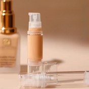 Resim 1 adet 3 Farklı Kapasiteli Airless Pompa Şişesi Sıvı Fondöten İçin - 5ml, 10ml ve 15ml - Seyahat Dostu Losyon Dağıtıcı Şişeler Vakum Pompası ile - Kremler ve Losyonlar için Mükemmel, Makyaj Organizatörü 