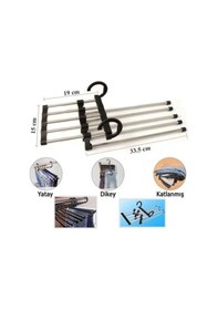 Resim Magic Hanger 5in1 Pantolon Askısı 4767 Çok Renkli 