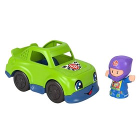 Resim Fisher Price Little People Araçlar Yarış Arabası GGT33-GTT71 