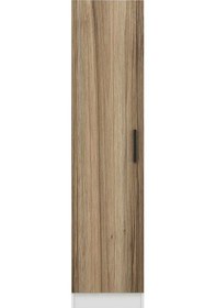 Resim Minar Kale 1 Kapaklı Dolap Beyaz - Dore 190cm Çok Renkli 