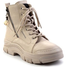 Resim Bej Kadın Bot & Bootie K02050001709 Bej 