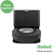 Resim Irobot Roomba J7+ Combo Siyah Robot Süpürge Irobot