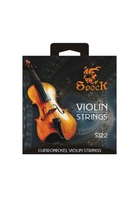 Resim Spock Keman Tel Seti S122 