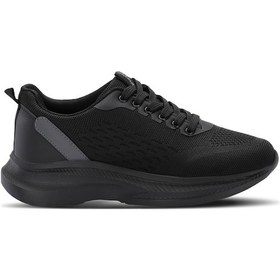 Resim Slazenger LEMAR Kadın Siyah / Siyah Koşu & Yürüyüş Spor Ayakkabısı 