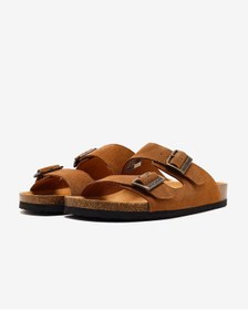 Resim Skechers Aıdan Erkek Kahverengi Sandalet 205296 Csnt 