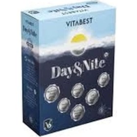Resim Vitabest Day & Nite 60 Tablet 