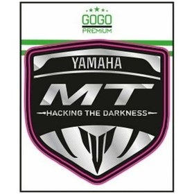 Resim Yamaha Mt Uyumlu Siperlik İçin Damla Stıcker 