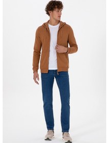 Resim U.s. Polo Assn. Erkek Hırka Örme 50313719-vr233 Bisküvi 