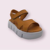 Resim Seon Sandals Deri Çocuk Sandalet 