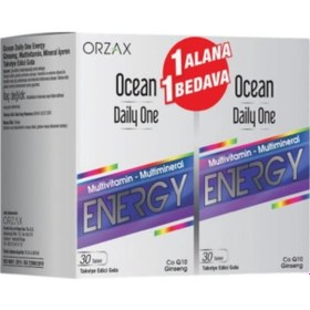 Resim Ocean Daily One 1 Alana 1 Bedava 30 +30 Tablet 
