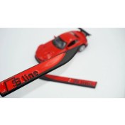 Resim DK Tuning Audi S Line Logo Çamurluk Yanı Krom Metal Bıçak Logo 