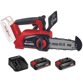 Resim Einhell Fortexxa 18/20 TH 2.5 Ah Çift Akülü Ağaç Kesme Makinesi 