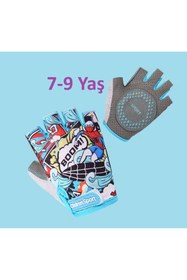 Resim BGA çocuk eldiveni paten bisiklet spor egzersiz çocuk eldiveni 