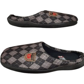 Resim Gezer Erkek Gri Taban Ev İçi Ultra Hafif Günlük Terlik 