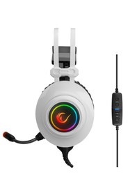 Resim Rampage Rm-k1 Pulsar Pembe Usb 7.1 Surround Titreşim Rgb Işık Efektli Gaming Oyuncu Mikrofonlu Kulaklık 
