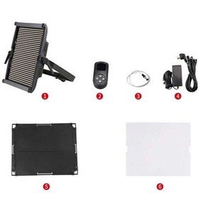 Resim Gdx CF-LED 1700W Video Led Işığı 