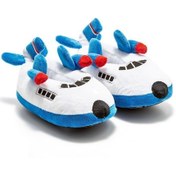 Resim Twigy Uçak Çocuk Panduf Mavi 24/29 CC0697 Mavi 