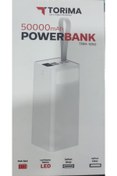 Resim Torima Trm-1050 50000 Mah Dijital Göstegeli Fenerli Powerbank 