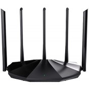 Resim TENDA RX2 PRO DUAL BAND GIGABIT 5 ANTENLİ 1600 MBPS 4 PORT ACCESS POINT ROUTER TENDA RX2 PRO DUAL BAND GIGABIT 5 ANTENLİ 1600 MBPS 4 PORT ACCESS POINT ROUTER